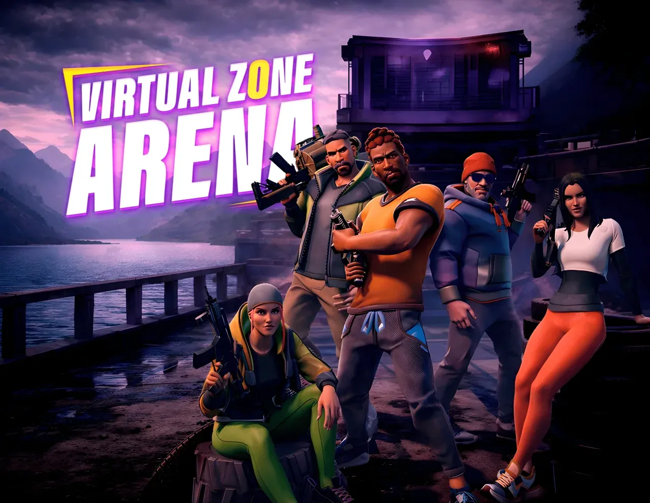 Virtual Zone Arena