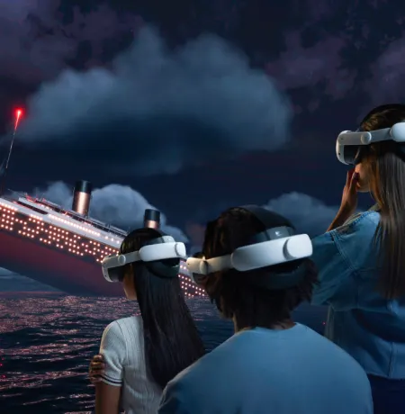 Imagen de la exposición Titanic